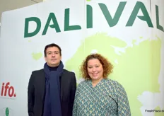 Antoine Beaujean und Fiona Davidson von Dalival